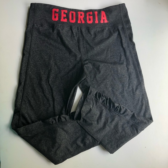 Georgia Bulldog Capri Leggings Black size M - Picture 3 of 3